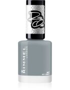 Rimmel 60 Seconds By Rita Ora hitro sušeči lak za nohte odtenek 807 My Grey 8 ml
