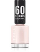 Rimmel 60 Seconds Super Shine lak za nohte odtenek 108 Cameo Rose 8 ml