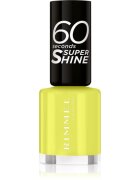 Rimmel 60 Seconds Super Shine lak za nohte odtenek 155 Beach Breeze Please 8 ml