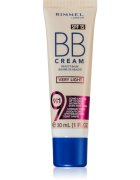 Rimmel BB Cream 9 in 1 BB krema SPF 15 odtenek Very Light 30 ml