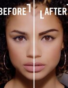 Rimmel Brow This Way paleta za ličenje obrvi odtenek 002 Medium Brown 13 g