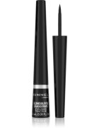 Rimmel Exaggerate Eyeliner tekoče črtalo za oči odtenek 100% Black 2.5 ml