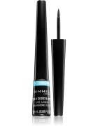 Rimmel Exaggerate Waterproof tekoče črtalo za oči odtenek 003 Glossy Black 2.5 ml