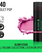 Rimmel Full Volume Cheek & Lip Stick rdečilo v paličici odtenek 240 Violet Pop 6 g