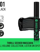 Rimmel Full Volume Collection maskara za volumen ekstra črna odtenek 001 Black 8 ml