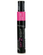 Rimmel Glam´ Eyes Day 2 Night maskara za zgostitev in podaljšanje trepalnic 2 v 1 odtenek 001 Black 9.5 ml