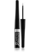 Rimmel Glam' Eyes tekoče črtalo za oči odtenek 001 Black 3.5 ml
