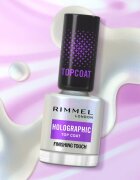 Rimmel Holographic nadlak za nohte z bleščicami 12 ml