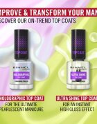 Rimmel Holographic nadlak za nohte z bleščicami 12 ml
