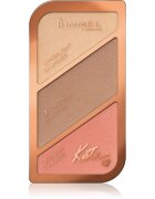 Rimmel Kate paleta za konture obraza odtenek 002 Coral Glow 185 g
