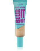 Rimmel Kind & Free Blur It Out lahki vlažilni tekoči puder SPF 20 odtenek 150 Rose Vanilla 30 ml