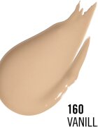 Rimmel Kind & Free Blur It Out lahki vlažilni tekoči puder SPF 20 odtenek 160 Vanilla 30 ml