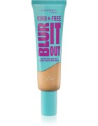 Rimmel Kind & Free Blur It Out lahki vlažilni tekoči puder SPF 20 odtenek 350 Golden Honey 30 ml