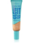 Rimmel Kind & Free Glow It Up lahki vlažilni tekoči puder odtenek 150 Rose Vanilla 30 ml