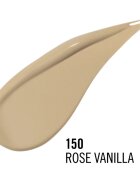 Rimmel Kind & Free Glow It Up lahki vlažilni tekoči puder odtenek 150 Rose Vanilla 30 ml