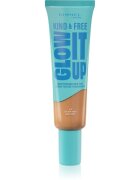 Rimmel Kind & Free Glow It Up lahki vlažilni tekoči puder odtenek 210 Golden Beige 30 ml