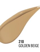 Rimmel Kind & Free Glow It Up lahki vlažilni tekoči puder odtenek 210 Golden Beige 30 ml