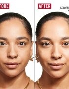 Rimmel Kind & Free Glow It Up lahki vlažilni tekoči puder odtenek 210 Golden Beige 30 ml