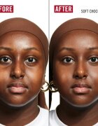 Rimmel Kind & Free Glow It Up lahki vlažilni tekoči puder odtenek 601 Soft Chocolate 30 ml