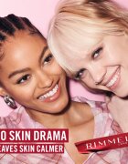 Rimmel Kind & Free Glow It Up lahki vlažilni tekoči puder odtenek 601 Soft Chocolate 30 ml