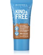 Rimmel Kind & Free lahki vlažilni tekoči puder odtenek 400 Natural Beige 30 ml