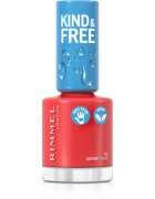 Rimmel Kind & Free lak za nohte odtenek 155 Sunset Soar 8 ml
