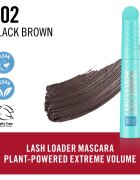 Rimmel Kind & Free Lash Loader voluminozna maskara odtenek 002 Black Brown 9.5 ml