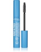 Rimmel Kind & Free maskara za volumen in podaljšanje trepalnic odtenek 001 Black 7 ml