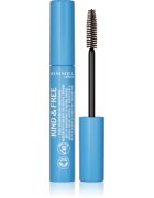 Rimmel Kind & Free maskara za volumen in podaljšanje trepalnic odtenek 002 Brown Black 7 ml