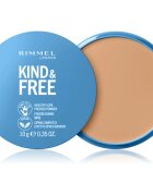 Rimmel Kind & Free matirajoči puder odtenek 20 Light 10 g