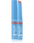 Rimmel Kind & Free tonirani balzam za ustnice odtenek 002 Apricot Beauty 17 g