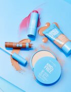 Rimmel Kind & Free večnamensko ličilo za oči ustnice in obraz odtenek 004 Tangerine Dream 5 g