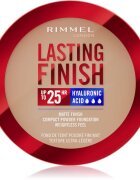 Rimmel Lasting Finish 25H kompaktni puder SPF 20 odtenek 007 Golden Beige 7 g