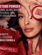Rimmel Lasting Finish 25H kompaktni puder SPF 20 odtenek 007 Golden Beige 7 g