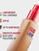 Rimmel Lasting Finish 35H Hydration Boost vlažilni tekoči puder SPF 20 odtenek 400 Natural Beige 30 ml