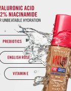 Rimmel Lasting Finish 35H Hydration Boost vlažilni tekoči puder SPF 20 odtenek 400 Natural Beige 30 ml