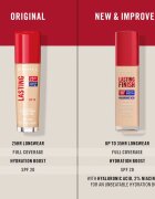 Rimmel Lasting Finish 35H Hydration Boost vlažilni tekoči puder SPF 20 odtenek 400 Natural Beige 30 ml