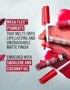 Rimmel Lasting Mega Matte lahka tekoča mat šminka 16 ur odtenek Be My Baby 74 ml