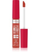 Rimmel Lasting Mega Matte lahka tekoča mat šminka 16 ur odtenek Scarlet Flames 74 ml
