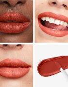 Rimmel Lasting Mega Matte lahka tekoča mat šminka 16 ur odtenek Scarlet Flames 74 ml