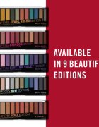 Rimmel Magnif’ Eyes paleta senčil za oči odtenek 001 Nude Edition 14.16 g