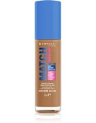 Rimmel Match Perfection tekoči puder SPF 15 odtenek 550W Warm Hazelnut 30 ml