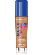 Rimmel Match Perfection tekoči puder SPF 20 odtenek 301 Warm Honey 30 ml