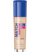 Rimmel Match Perfection tekoči puder SPF 20 odtenek 90 Porcelain 30 ml