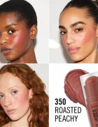 Rimmel Multi-Tasker Blush'N'brush rdečilo v paličici s čopičem odtenek 350 Roasted Peach 8 g