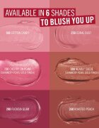 Rimmel Multi-Tasker Blush'N'brush rdečilo v paličici s čopičem odtenek 350 Roasted Peach 8 g