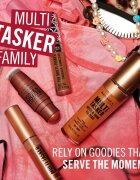 Rimmel Multi-Tasker Blush'N'brush rdečilo v paličici s čopičem odtenek 350 Roasted Peach 8 g