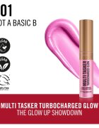 Rimmel Multi-Tasker Turbocharged Glow tekoči osvetljevalec odtenek 001 Not a Basic B 10 ml