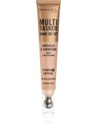 Rimmel Multi-Tasker Wake Me Up puder in korektor za osvetlitev kože odtenek 25 Rose Ivory 20 ml
