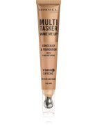 Rimmel Multi-Tasker Wake Me Up puder in korektor za osvetlitev kože odtenek 50 Sand 20 ml